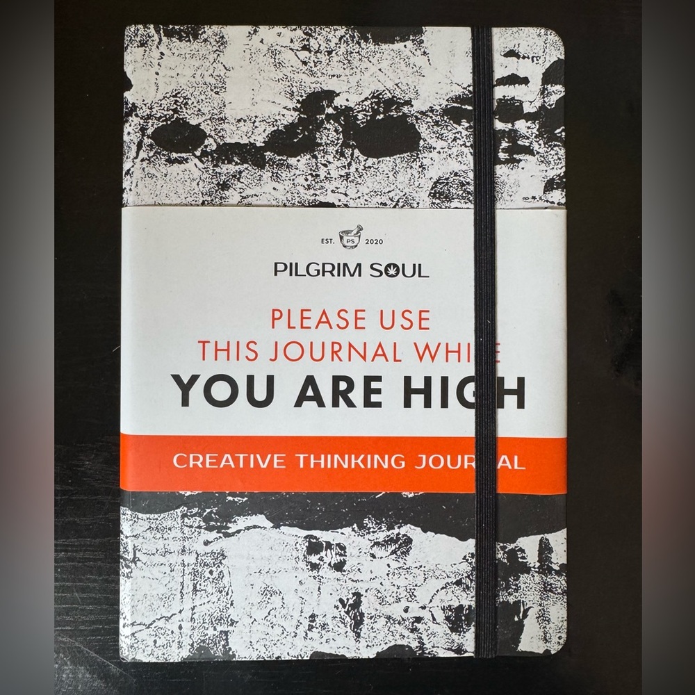 NWT Pilgrim Soul Creative Thinking Journal
